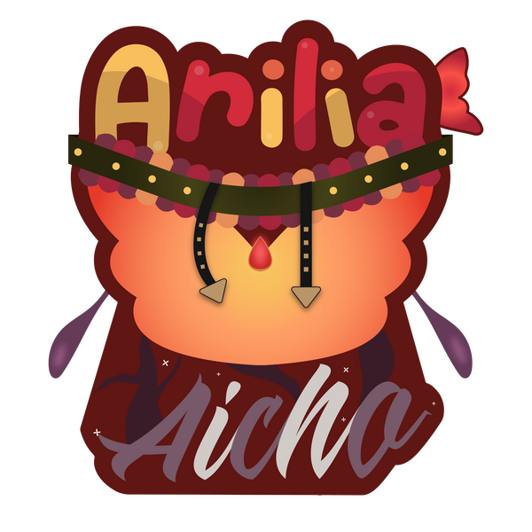 AriliaAicho Logo